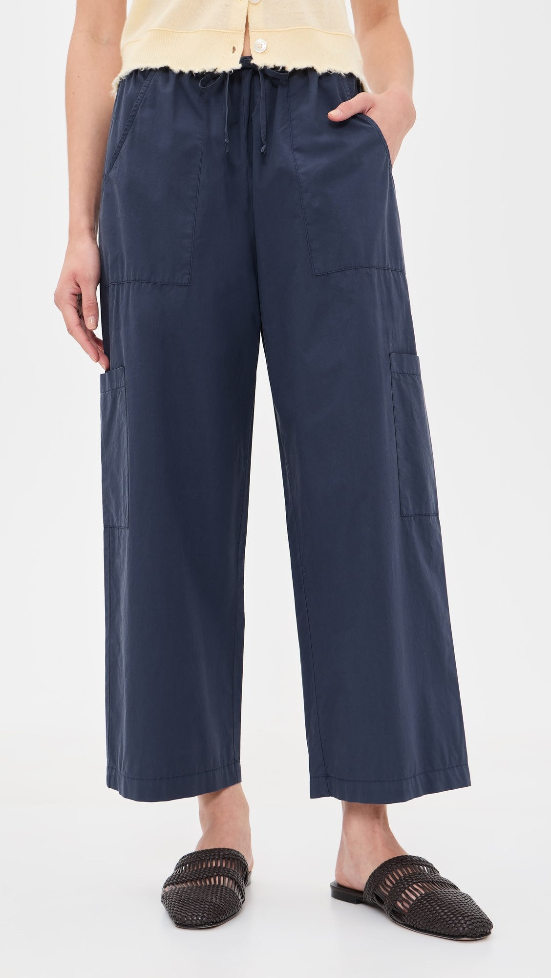 DONNI. The Pop Drawstring Cargo Pants | Shopbop | Shopbop