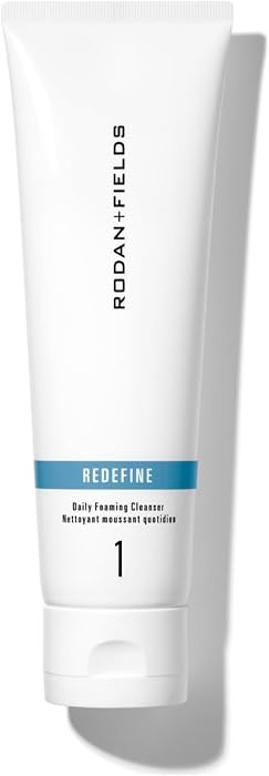 Rodan + Fields Redefine Daily Foaming Cleanser | 125 mL | Amazon (US)