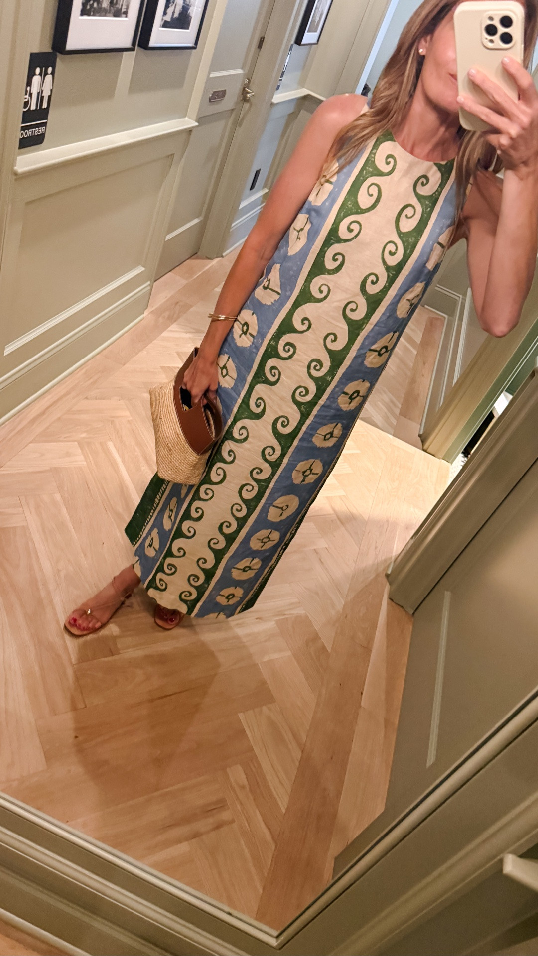 outfit of the night 🤍 a special dress for a special night out. The most gorgeous pattern, a lightweight and breathable cotton linen and such a flattering shape. The perfect dress for seaside dinners, summer getaways, and everything in between.

@tuckernuck #tuckernuckpartner @shop.ltk, #liketkit

#LTKootd #LTKgrwm #LTKmomlife