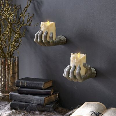 Emerging Hand with Candle | Grandin Road