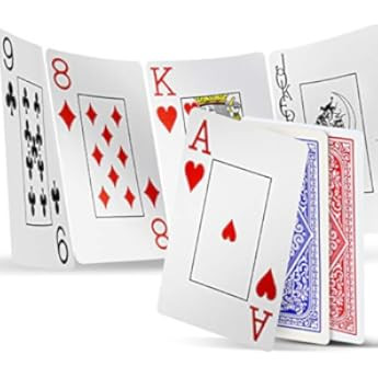 Bicycle Standard Face Playing Cards, 2 Piece | Amazon (US)