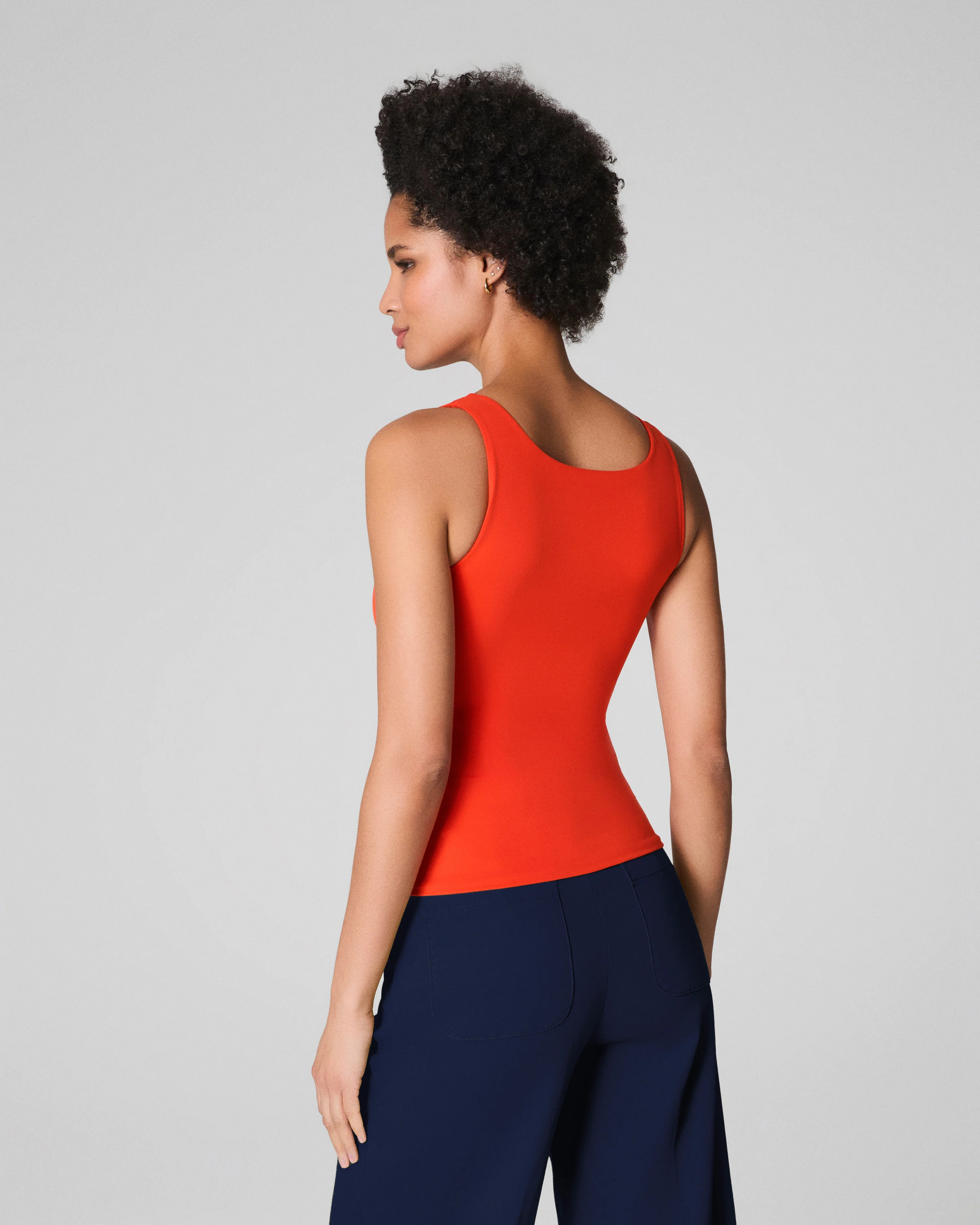 Jersey Scoop Neck Tank | Spanx