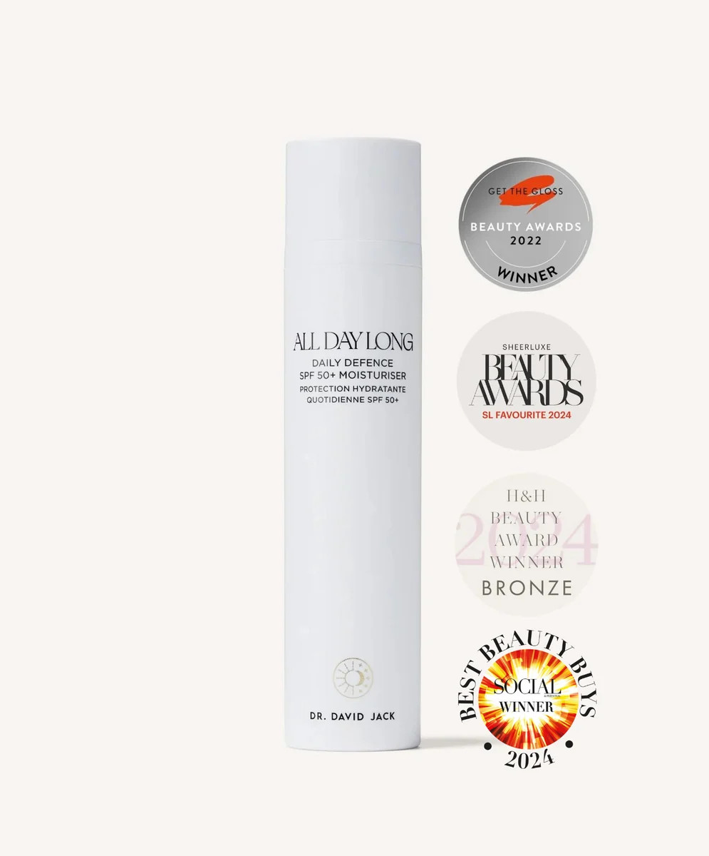 Best Face Moisturiser SPF 50. All Day Long Dr. David Jack | DR DAVID JACK