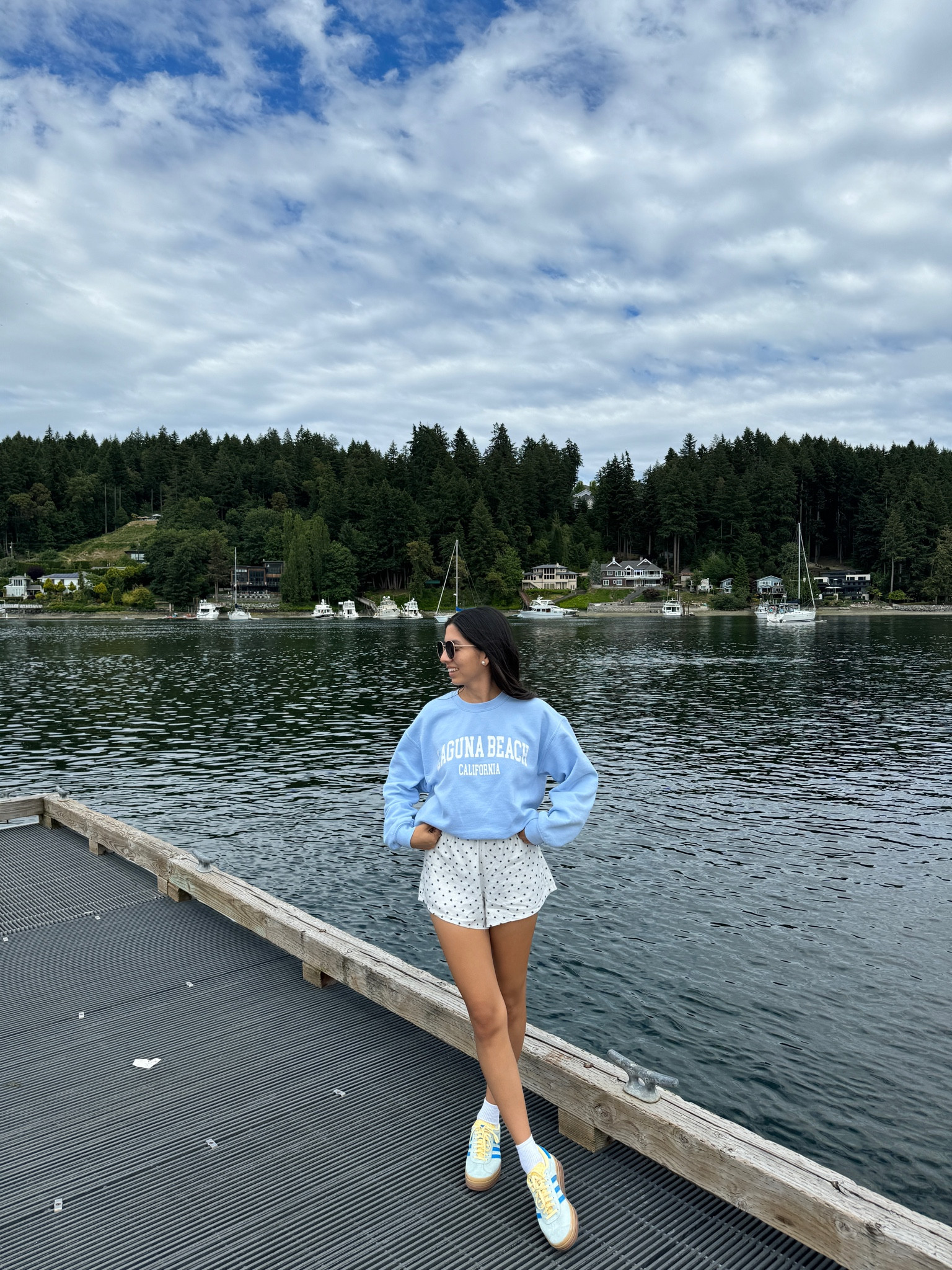 Summer Outfit 
adidas gazelle, boxer shorts, summer fashion 

#LTKStyleTip