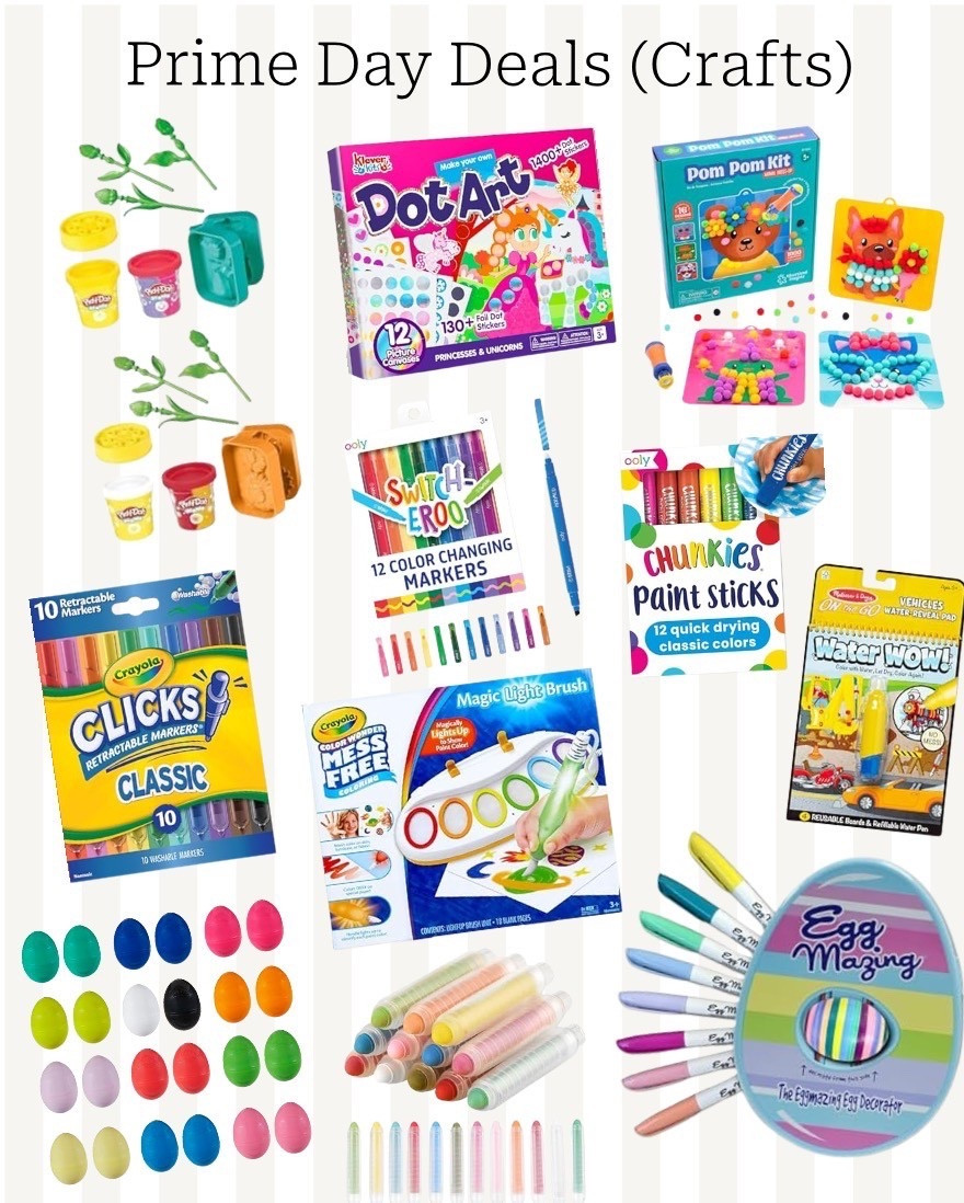 Prime day deals, Easter finds, Easter baskets, Easter, kids crafts, toddler craft ideas, sale alert ￼

#LTKSaleAlert #LTKSeasonal #LTKKids