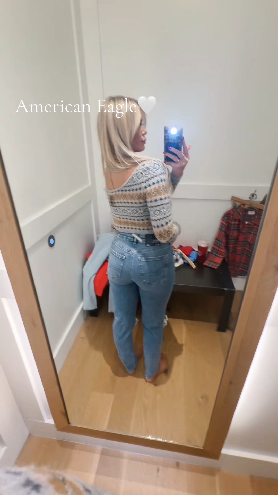 American Eagle Cropped Sweater Top + Jeans! Cute Fall fit 🤍

#LTKHalloween #LTKStyleTip #LTKSeasonal