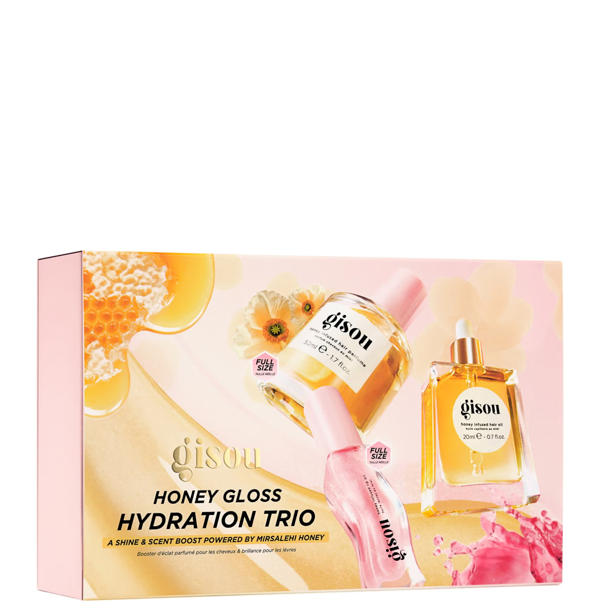 Gisou Honey Gloss Hydration Trio | Cult Beauty