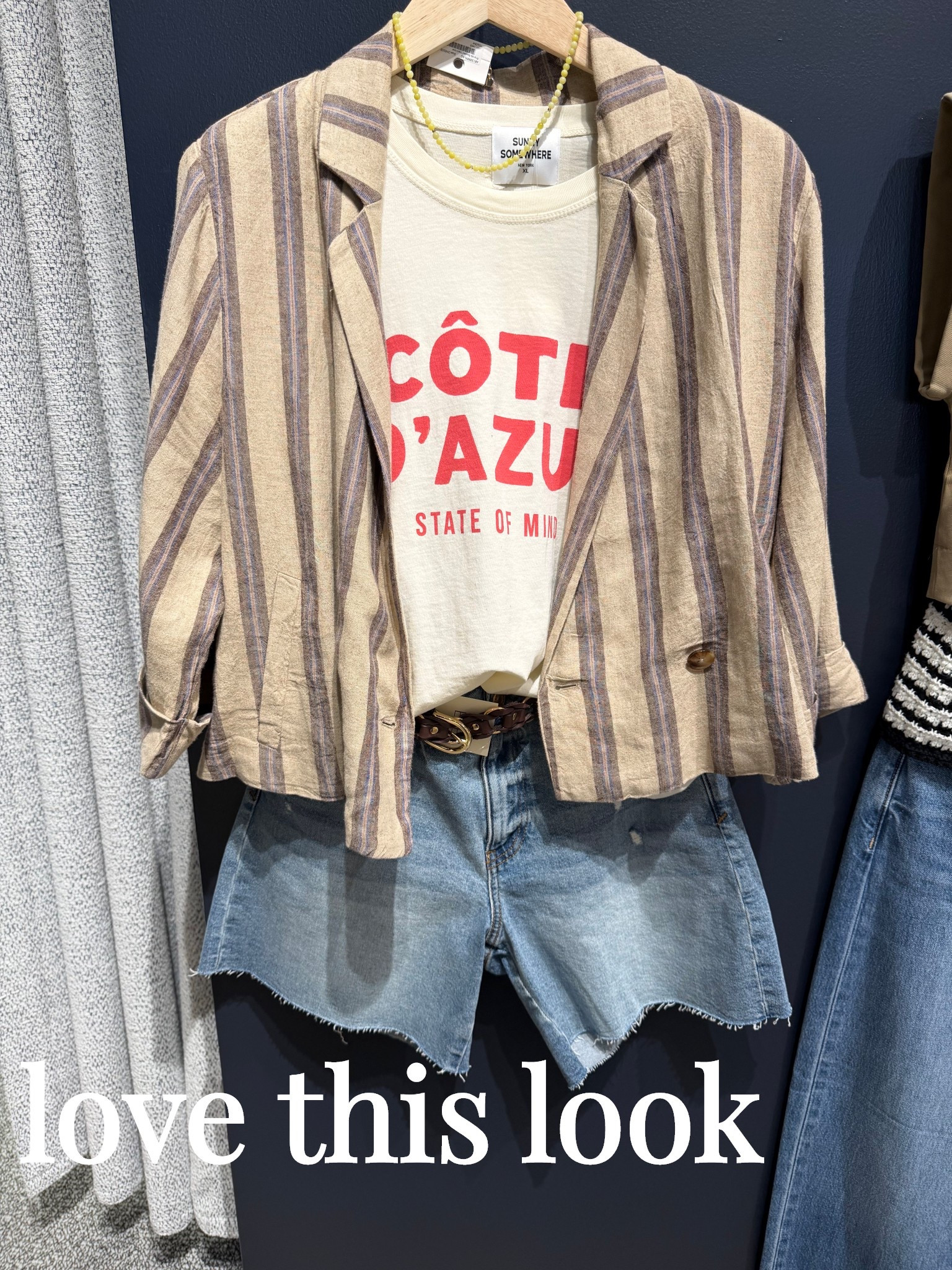 Super cute styling! Love this way to mix and match these pieces for this look!


#LTKOver40 #LTKootd