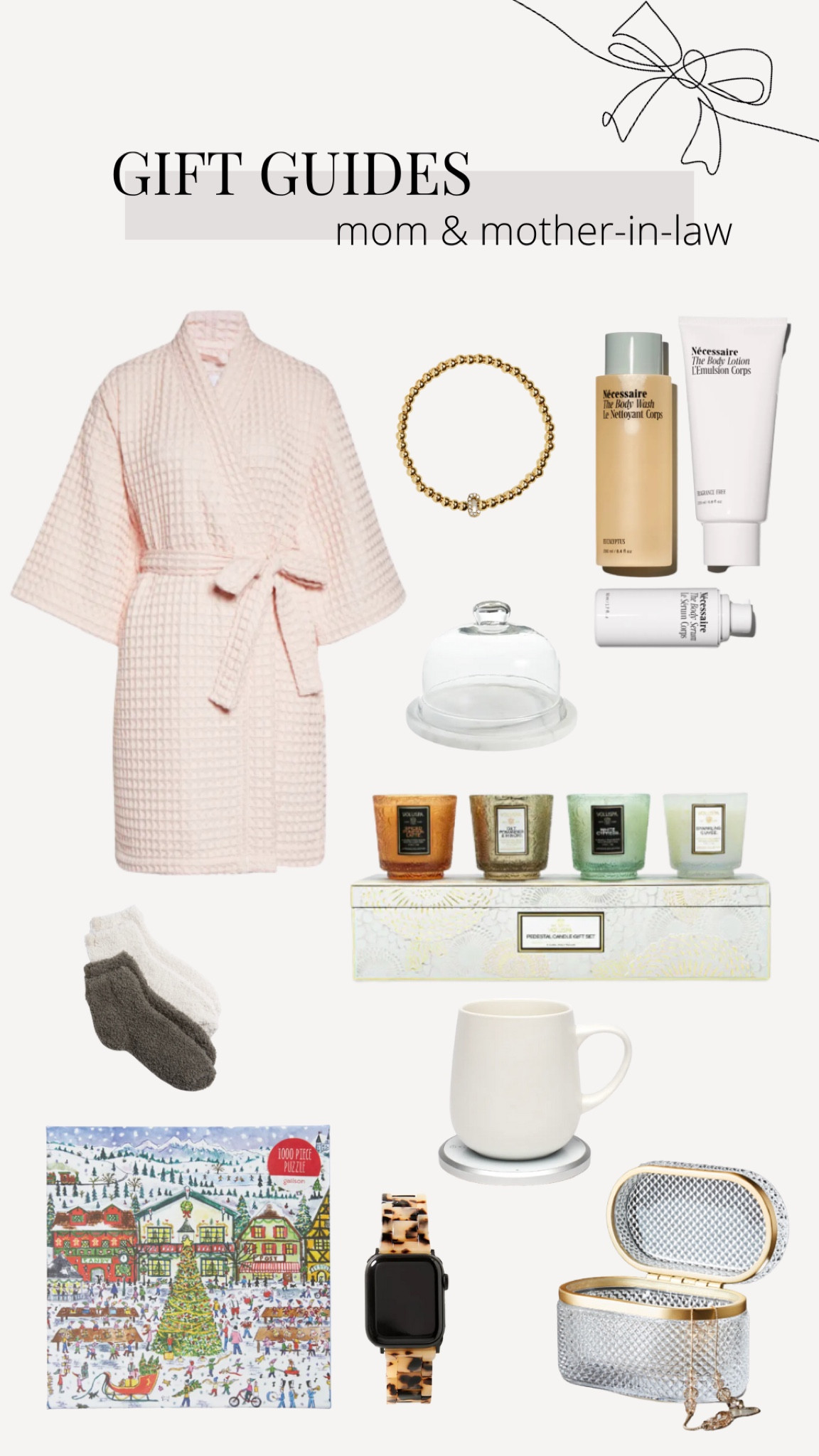 Gift Guides for moms & mother in laws! 💕 

#LTKSeasonal #LTKGiftGuide #LTKHoliday