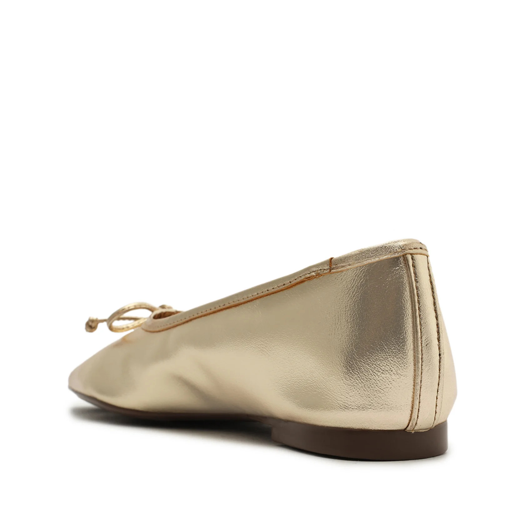 Arissa Metallic Leather Flat | Schutz Shoes (US)