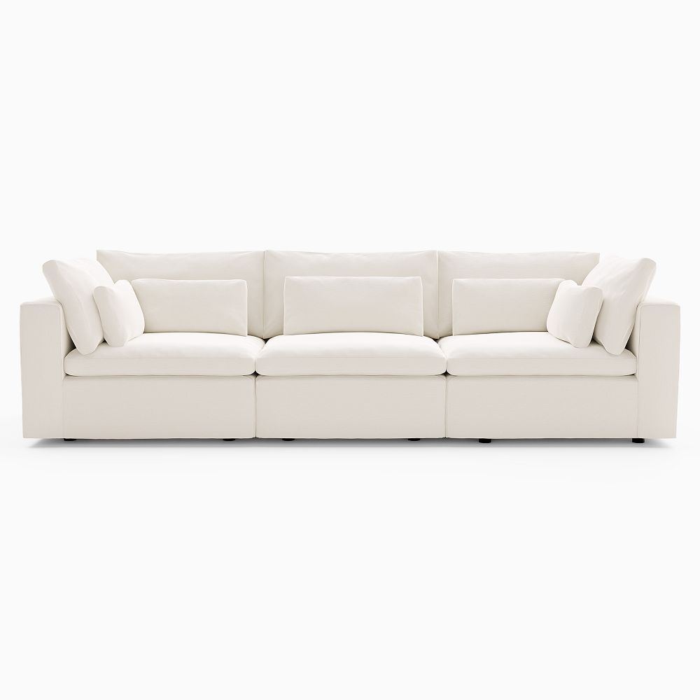 Harmony Modular Multi-Piece Sofa (86&quot;&ndash;121&quot;) | West Elm (US)