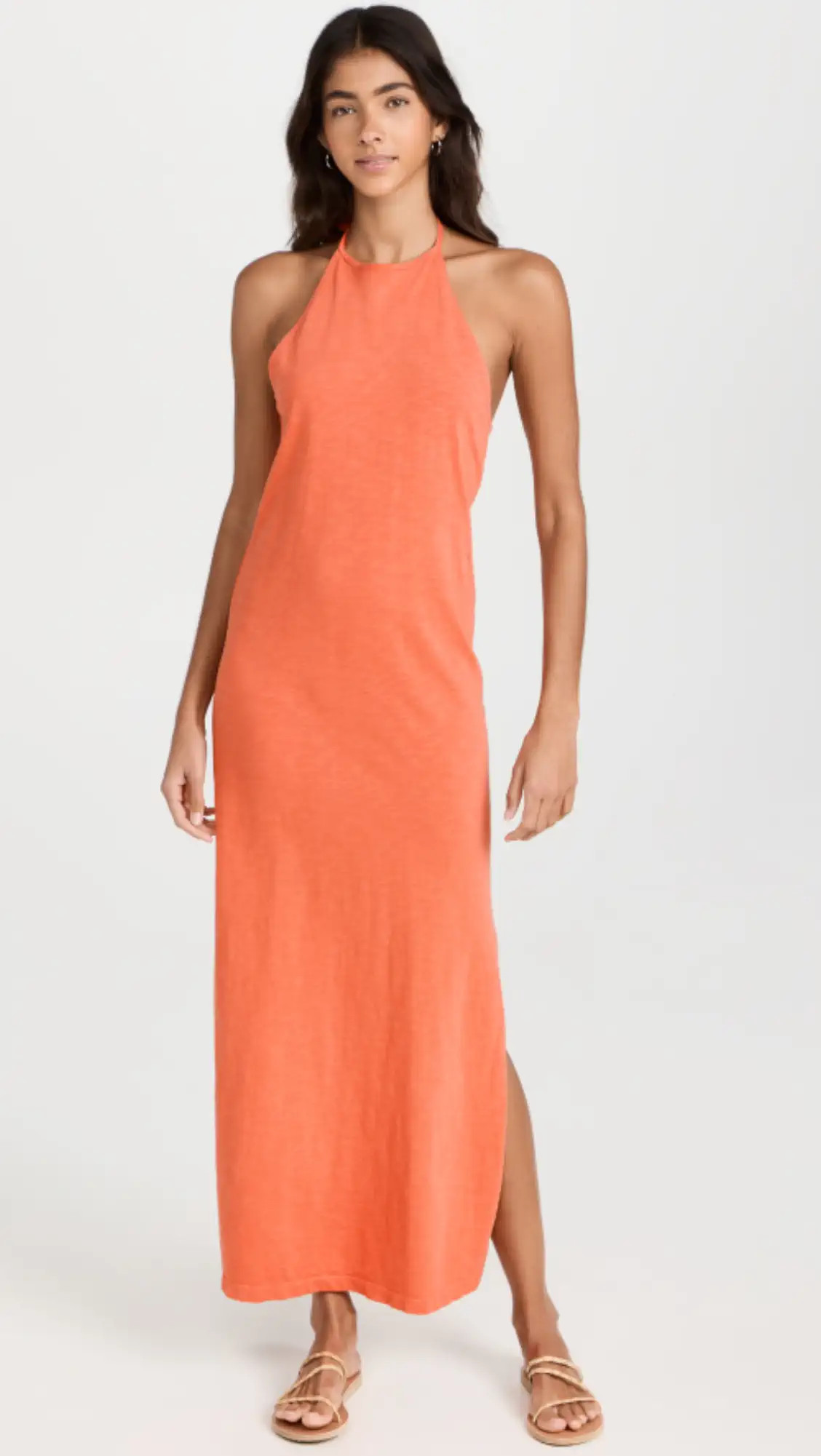 Bib Halter Dress | Shopbop