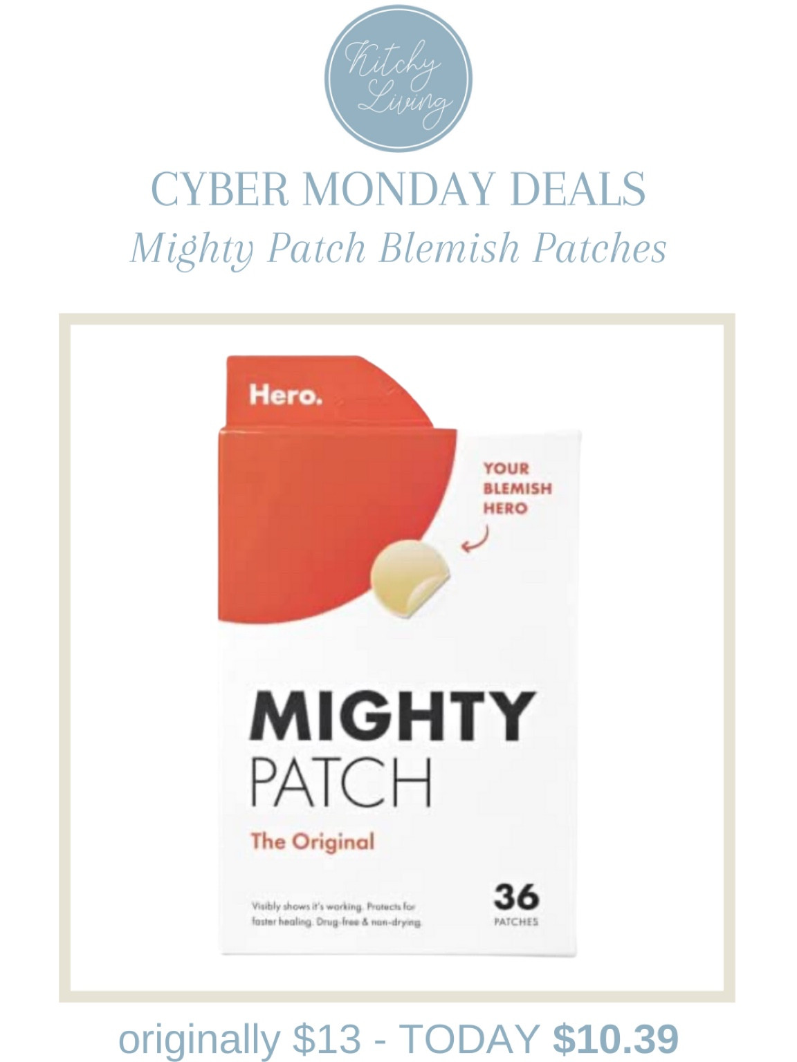 Cyber Monday Deals on Amazon - Mighty Patches #beautyfinds #amazonfinds 

#LTKCyberweek #LTKsalealert #LTKbeauty