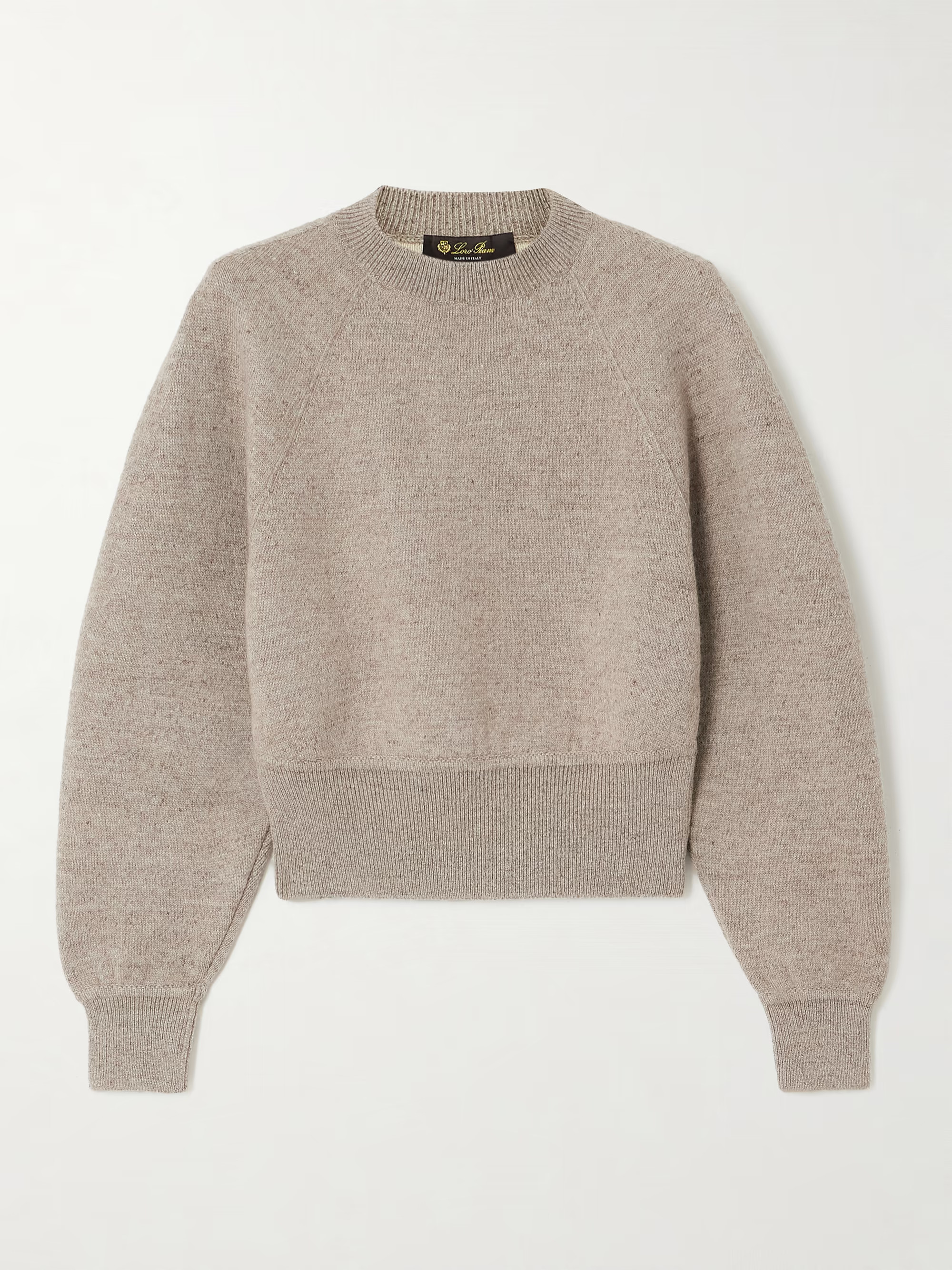 Silk and cashmere-blend sweater | NET-A-PORTER (UK & EU)