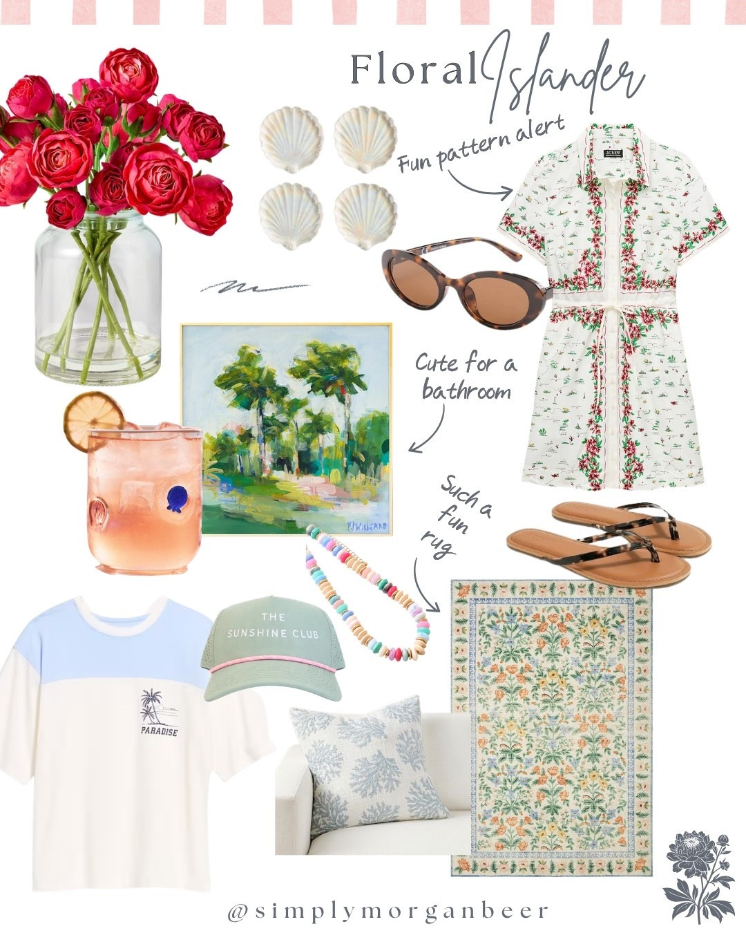 Vacation ready with these finds! Can almost feel the salty air! 

#LTKmomlife #LTKootd #LTKSeasonal