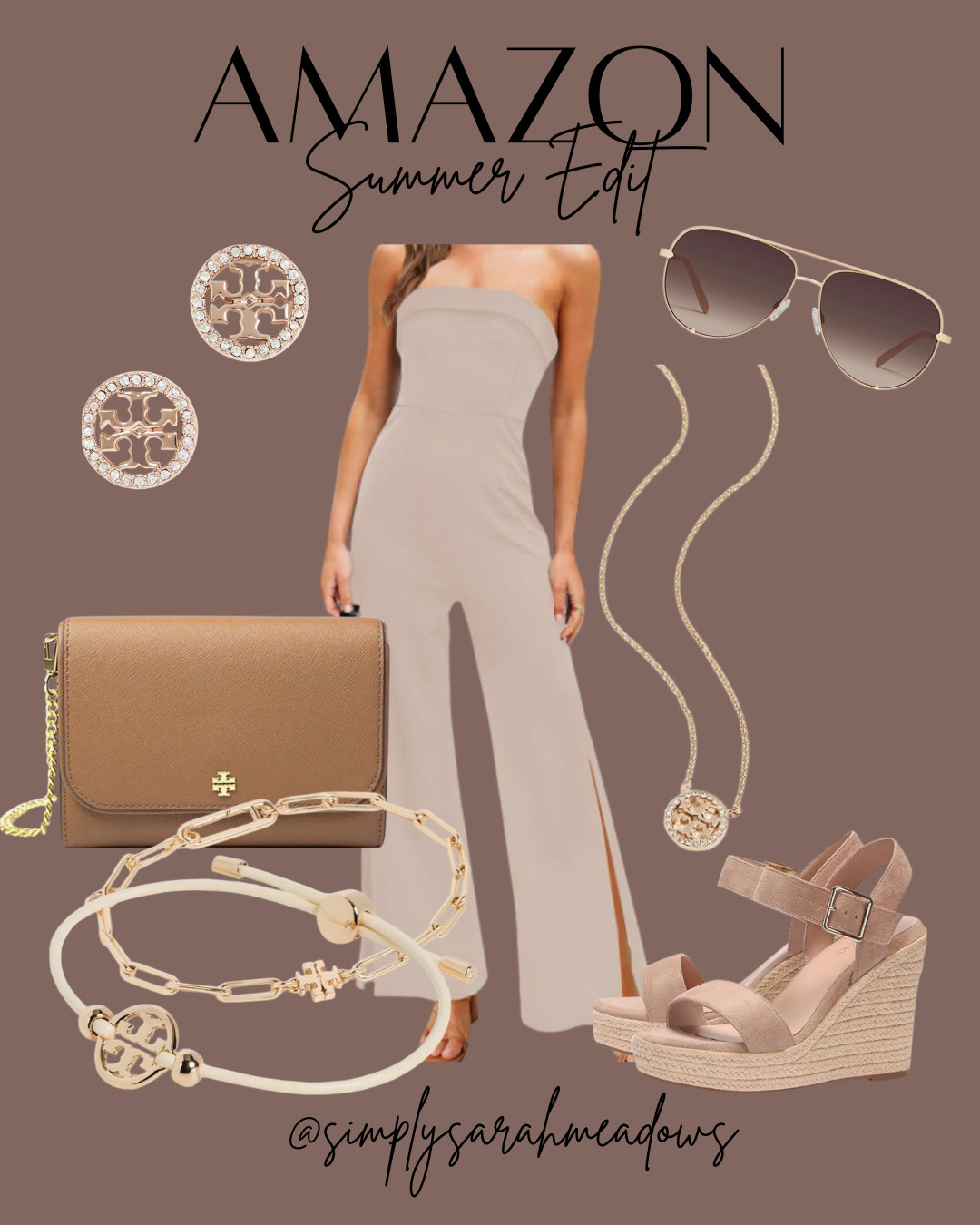 Elevate your summer look with these chic Amazon finds! Shop my top picks @simplysarahmeadows #SummerStyle #AmazonFinds #FounditonAmazon #SpringStyle #LTKSytle #LTKSpring #LTKSummerStyle ##RomperStyle #SpringOutfits #SummerOutfitIdeas #CasualChic #MomStyle #TendingNow #EveryDayStyle #DateNight #OOTDInspo 

 #LTKootd #LTKSeasonal #LTKOver40