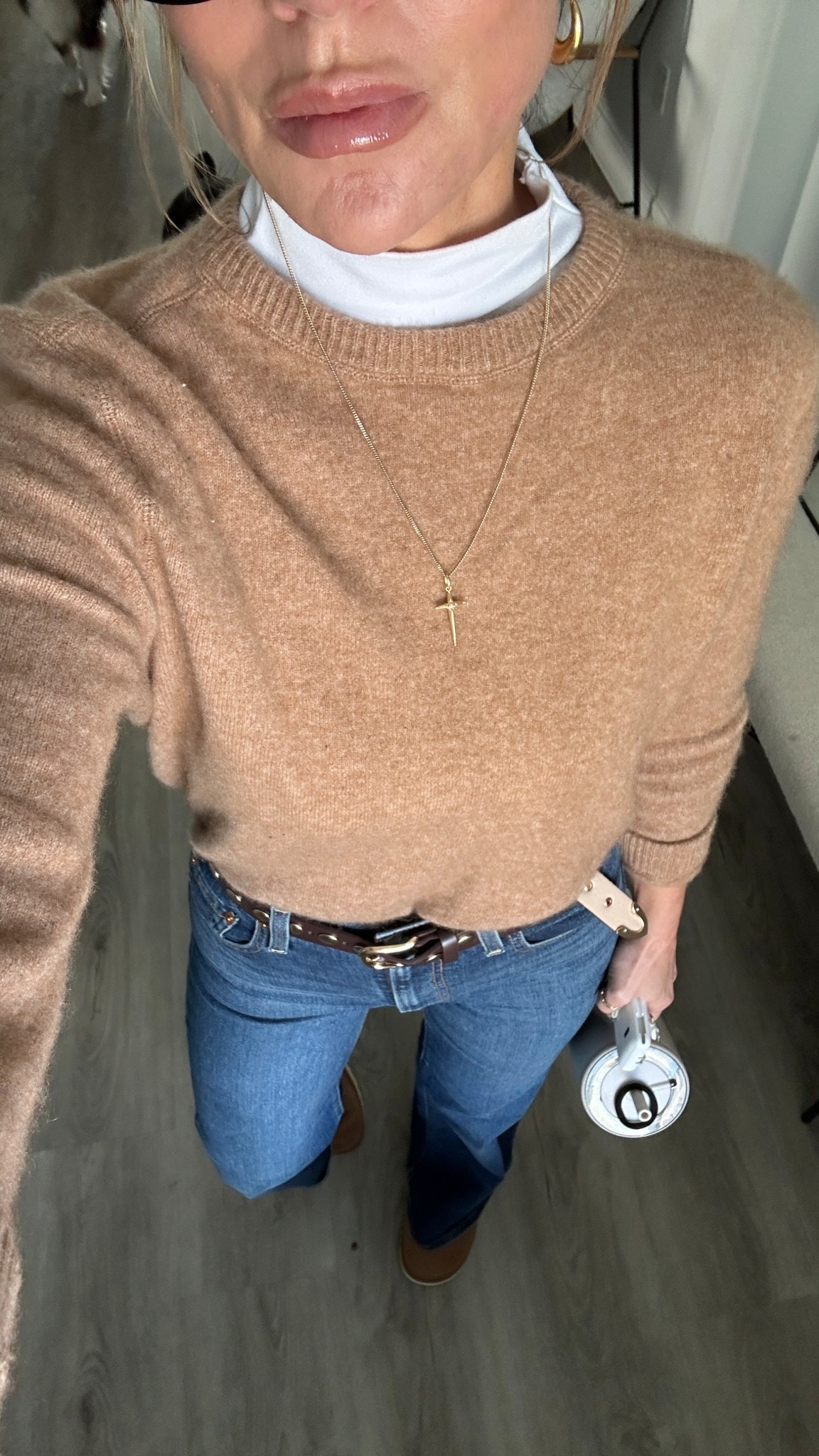 Today’s fit jeans 26/32 sweater small ❤️