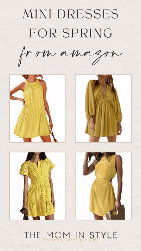Amazon Spring Dresses 🌸

affordable fashion // amazon fashion // amazon finds // amazon fashion finds // spring outfits // spring fashion // spring outfit inspo // spring style // spring dress

#LTKfindsunder50 #LTKfindsunder100 #LTKstyletip