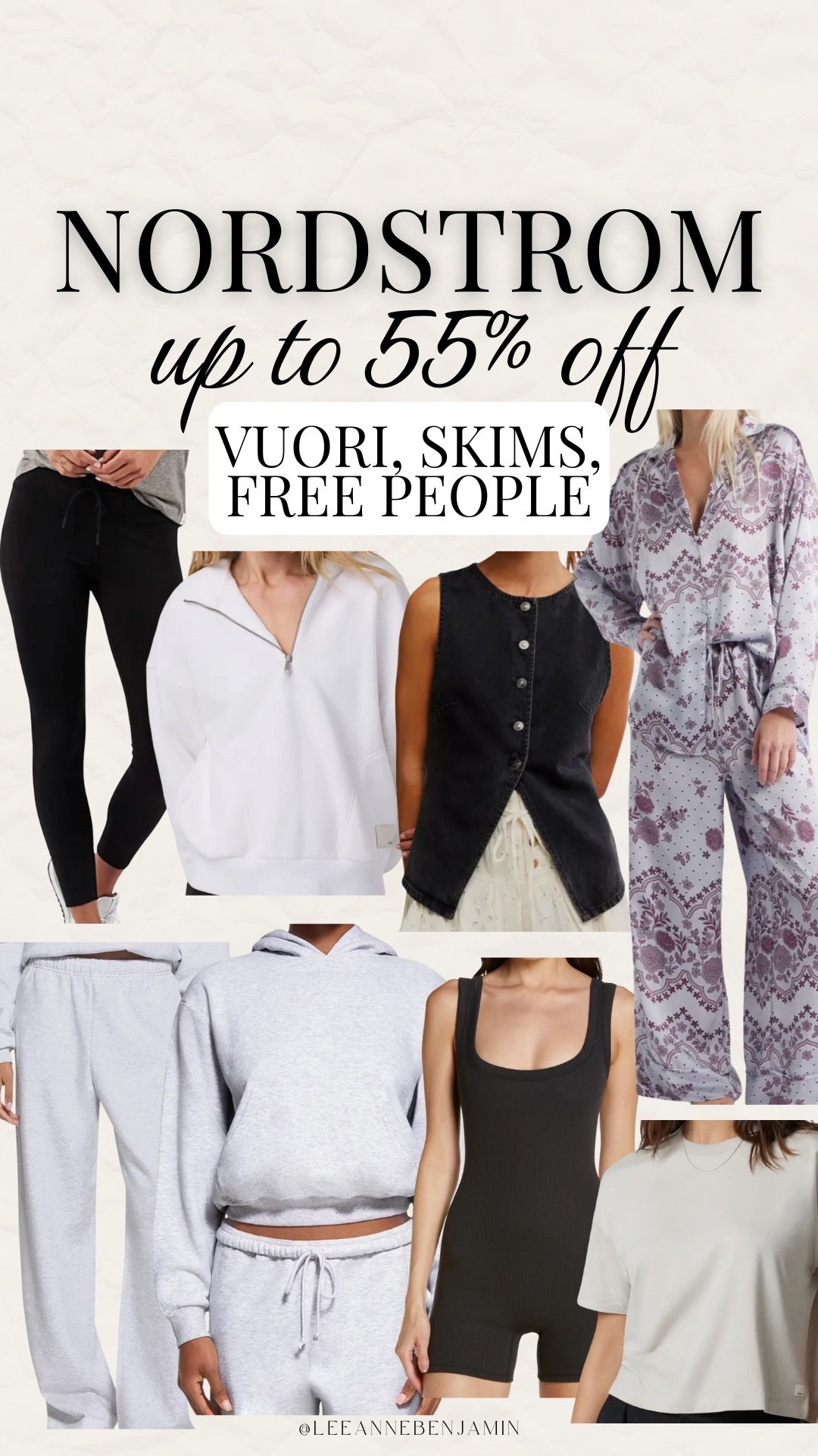 Nordstrom up to 55% off!

#LTKSaleAlert #LTKSeasonal #LTKgrwm