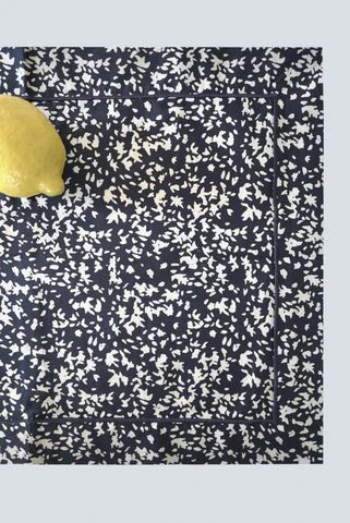 placemats in navy - MIRTH | MIRTH