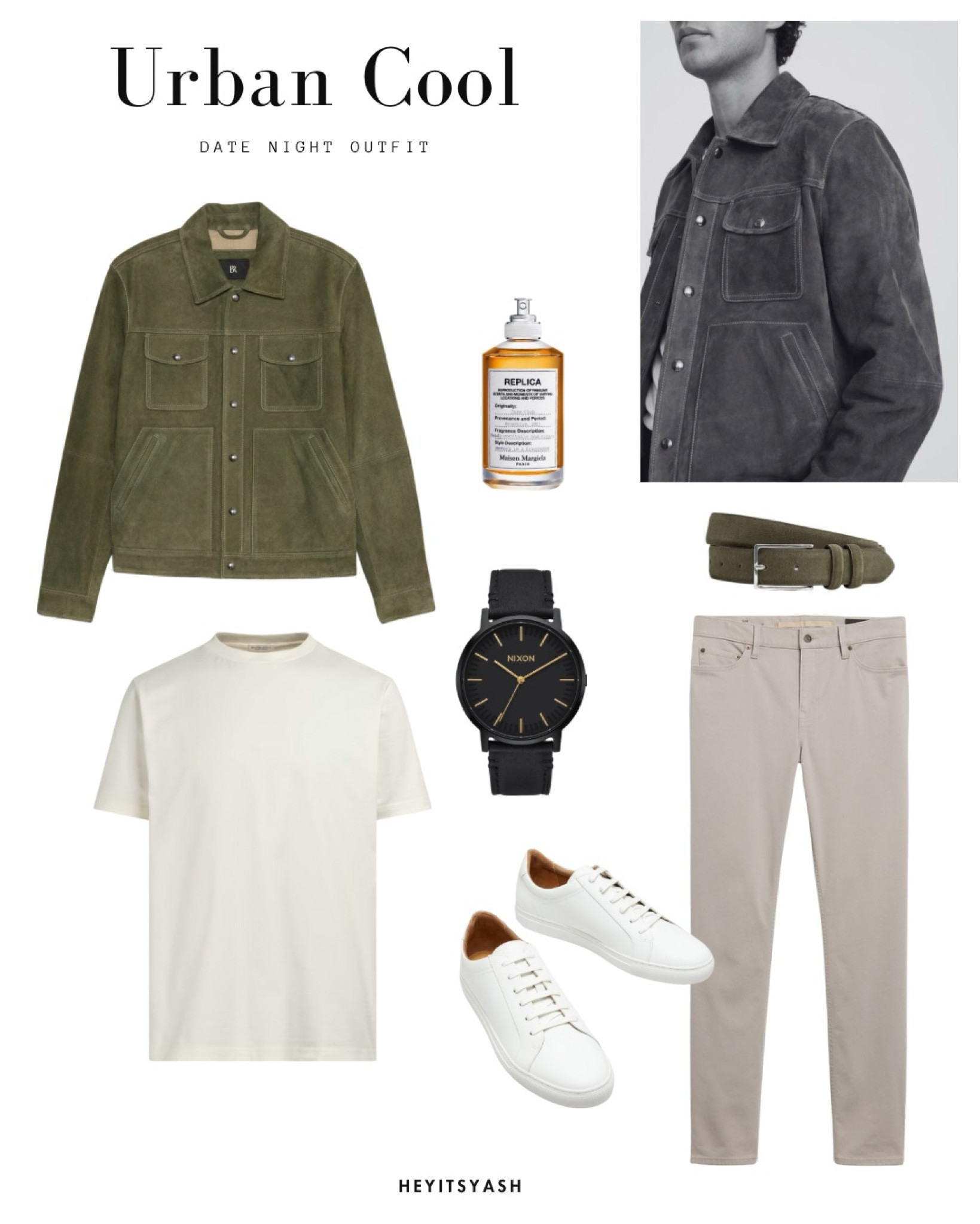 Urban Cool Date Night Outfit 

#LTKStyleTip #LTKSeasonal #LTKMens