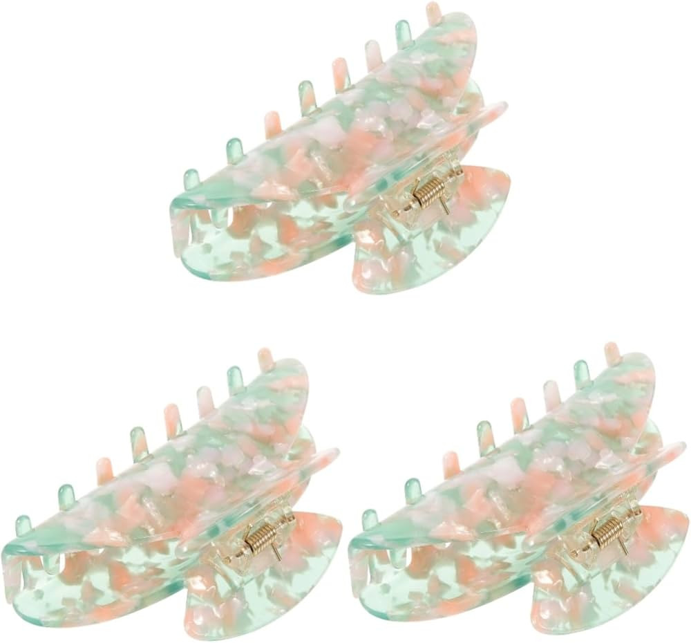 Beavorty 3pcs Hair Clips Hair Tortoise Barrettes Tortoise Claw Clip Hair Claw Clips Hairpin Girl ... | Amazon (CA)