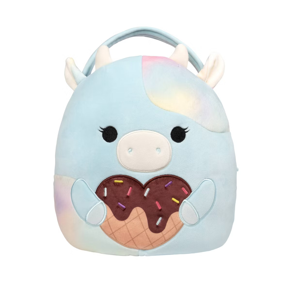 Squishmallows Caedia the Cow Valentine's Day Treat Pail | Target