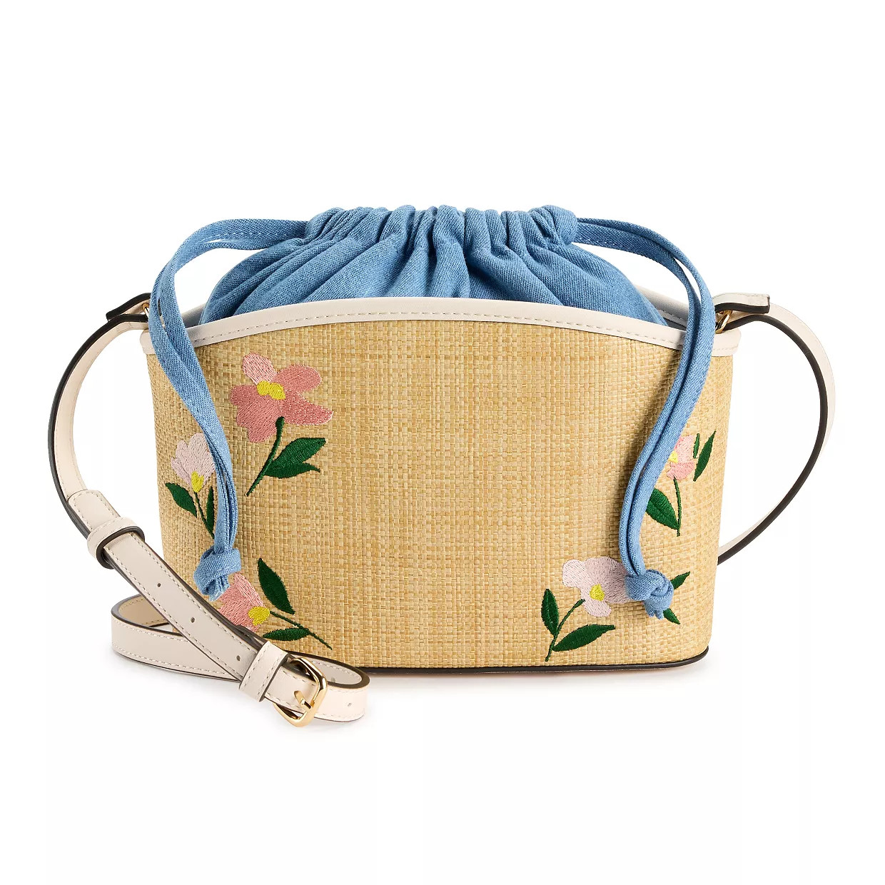 DRAPER JAMES RSVP™ Ellie Basket Crossbody Bag | Kohl's