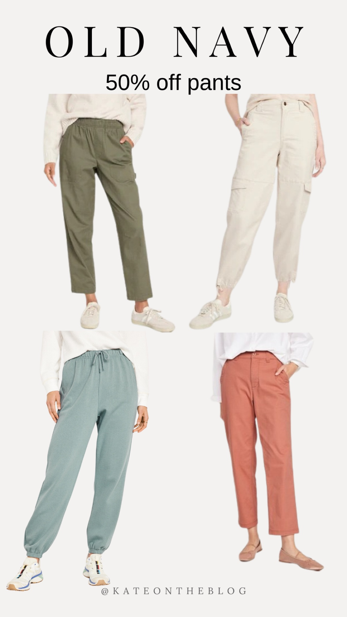 50% off pants at Old Navy! Here sre my picks - I have the top right and bottom left !! 

#LTKworkwear #LTKfindsunder50 #LTKsalealert