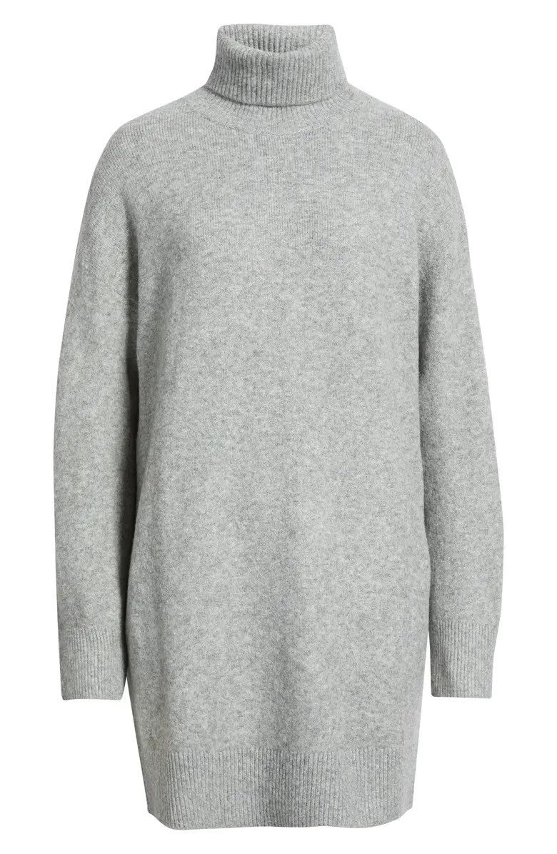 Taldote Turtleneck Long Sleeve Sweater Dress | Nordstrom