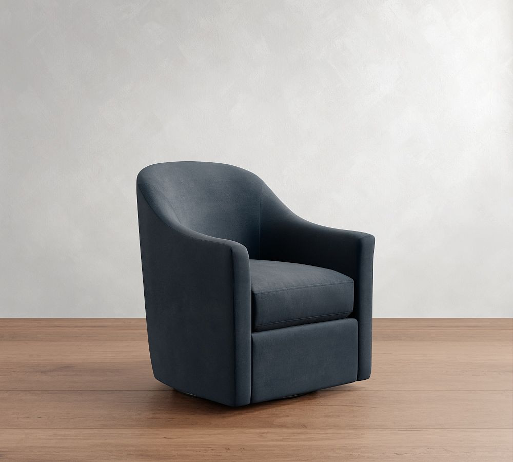 Tillman Swivel Chair | Pottery Barn (US)