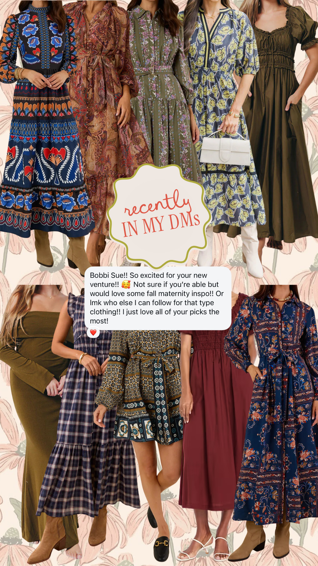 Non-maternity, bump friendly fall finds!! Linking some more casual and formal options too...

Codes: 
Pink Lily BOBBI for 30% off
Avara BOBBI15 (one time use per customer)
Vici BOBBISAVE30
Vestique BOBBI20 

 #LTKStyleTip #LTKBump #LTKFamily