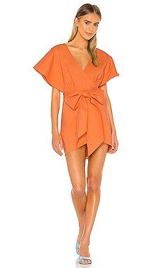 Lovers + Friends Leigh Dress in Sherbet Orange from Revolve.com | Revolve Clothing (Global)