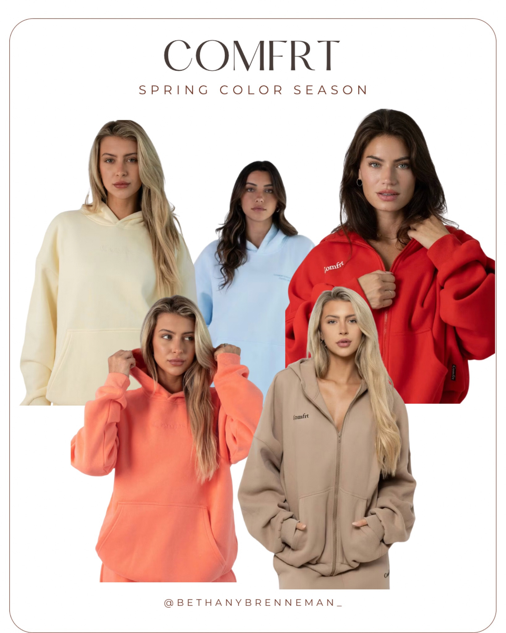 Spring colors in comfrt hoodies! 

#LTKStyleTip #LTKActive #LTKTravel