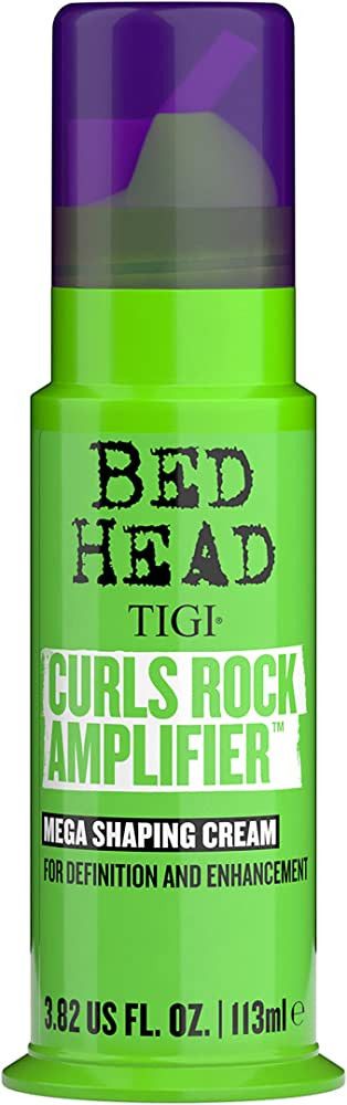Bed Head by TIGI Curls Rock Amplifier Curly Hair Cream for Defined Curls 3.82 fl oz | Amazon (US)