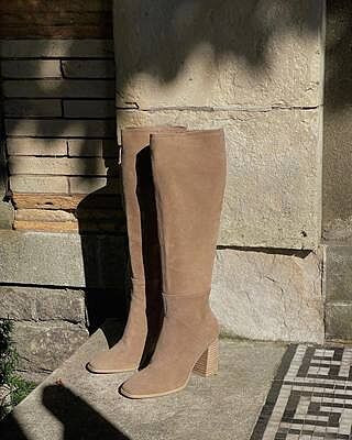 FYNN BOOTS TRUFFLE SUEDE | DolceVita.com