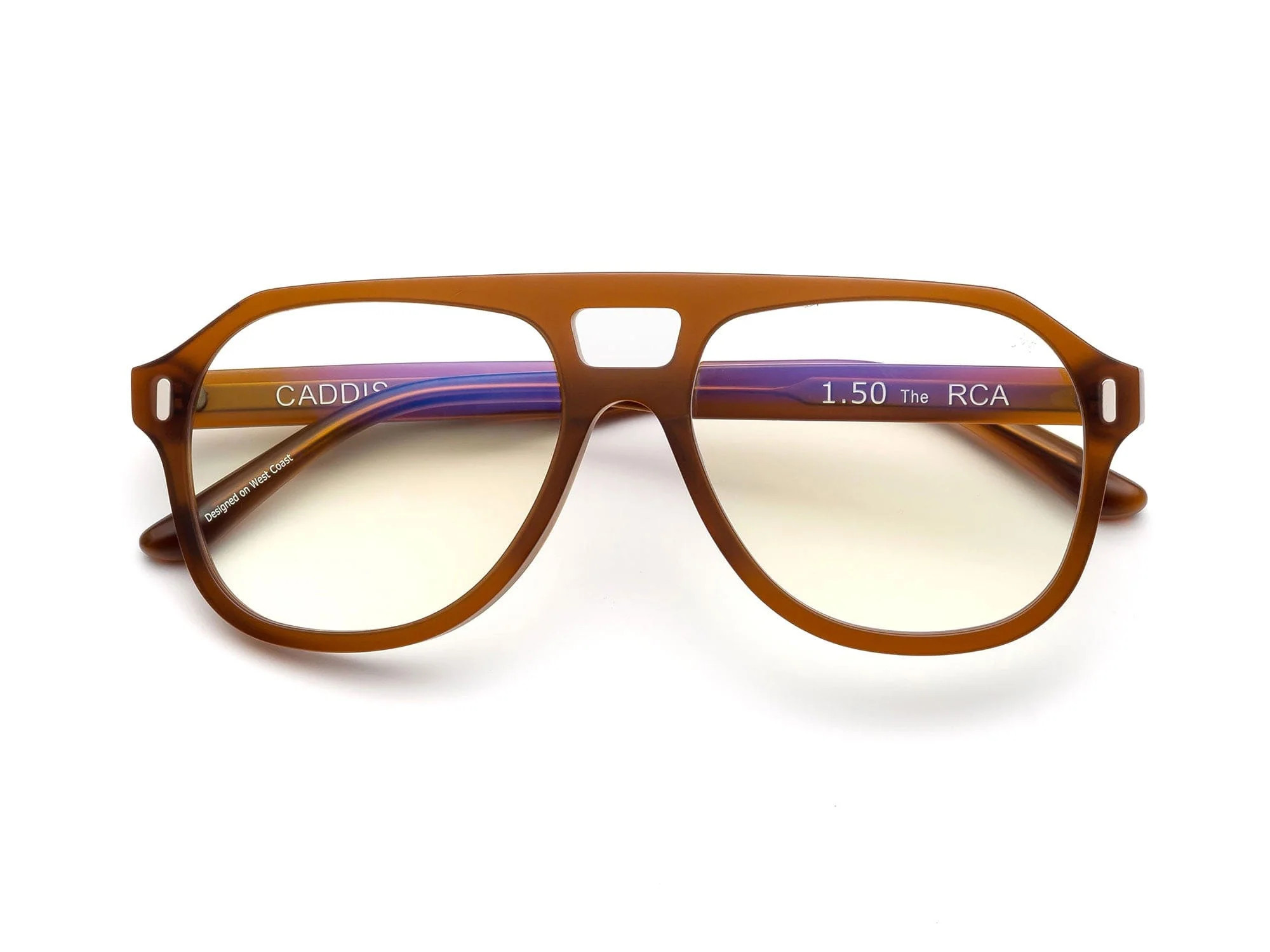 Root Cause Analysis | Reading Glasses - Matte Gopher / Classic / 1.75 | CADDIS