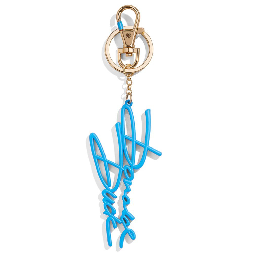 Donald Duck Signature Bag Charm by BaubleBar | Disney Store
