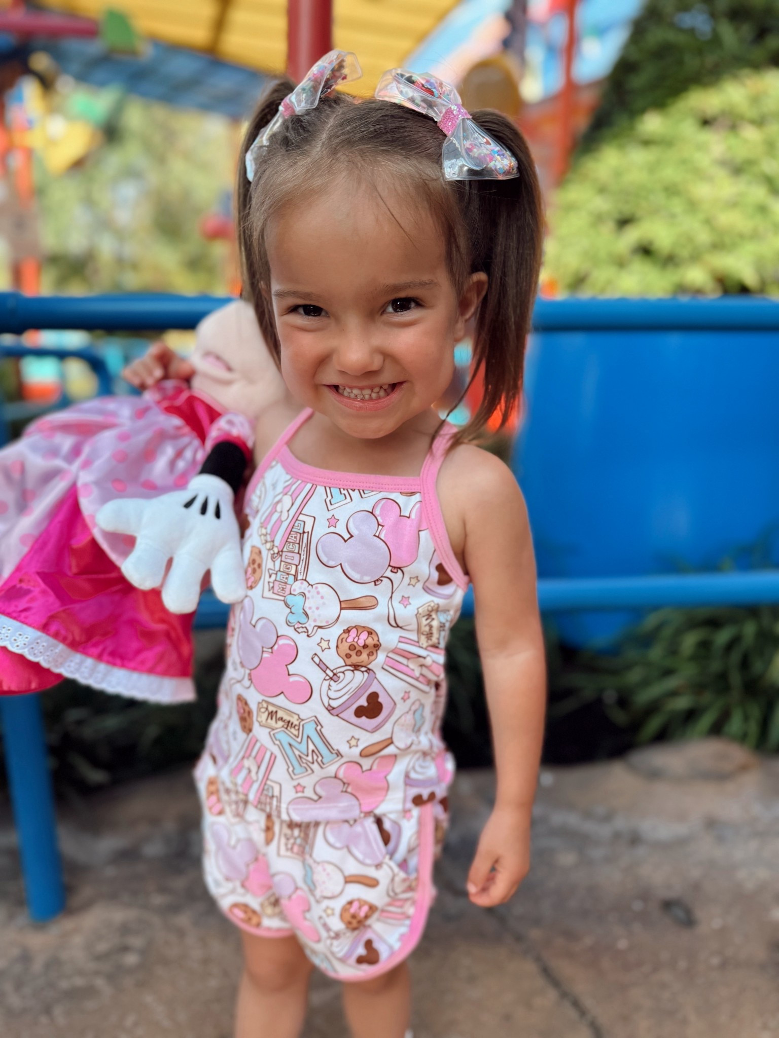 The perfect Disney outfit. This shop has like 50 fabrics you can choose from for this outfit. 100\10 recommend 

#LTKBaby #LTKTravel #LTKKids