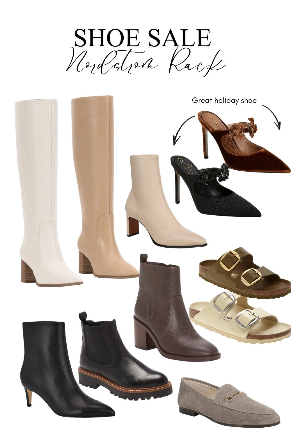 Great shoes and boots on deals right now  

#LTKGiftGuide #LTKSaleAlert