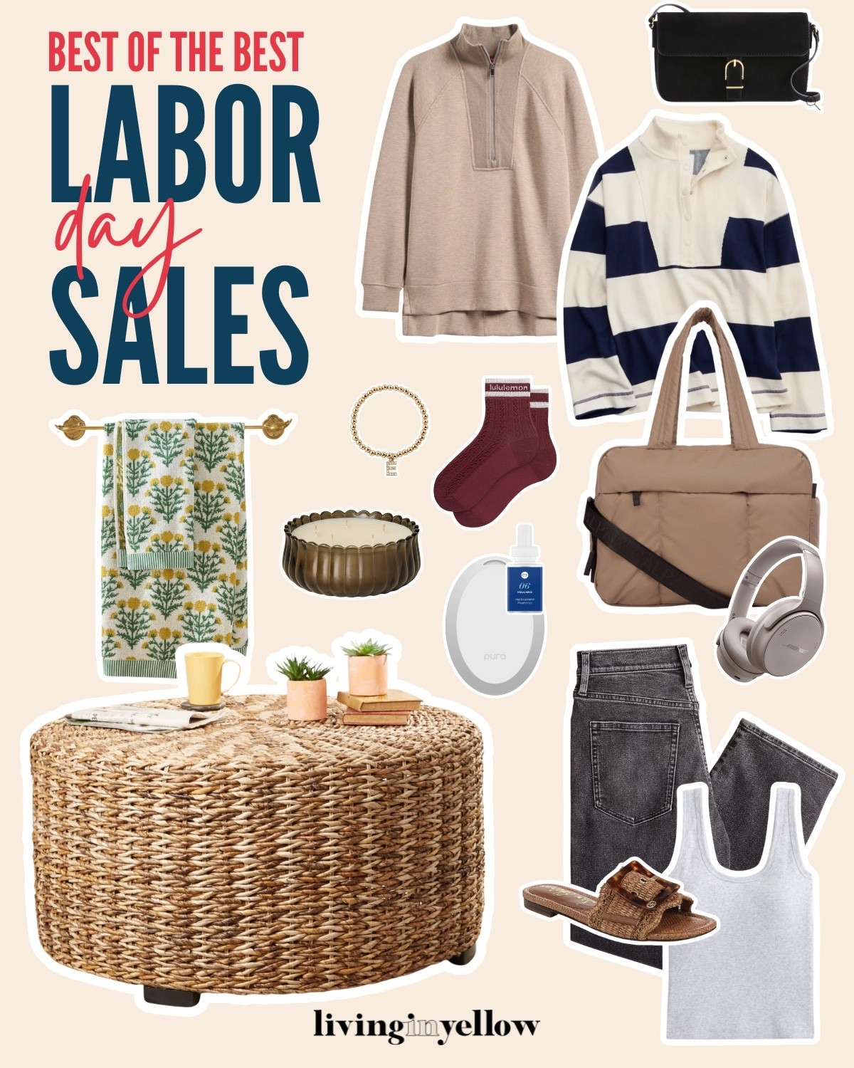 The best of the best sales happening now!

#LTKSaleAlert #LTKHome #LTKmomlife