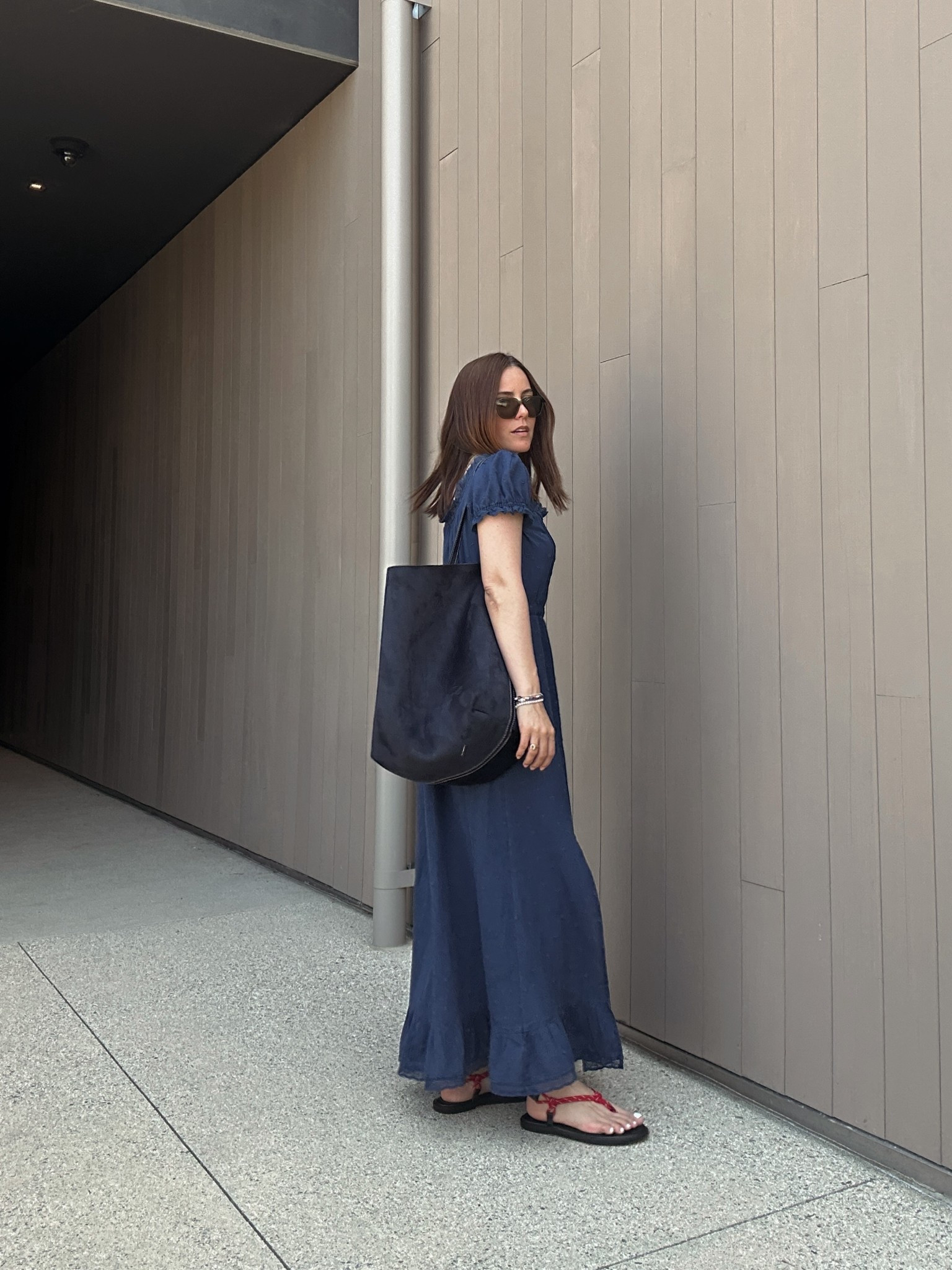 Breezy 100% cotton dress! Wearing a small 💙

#LTKdayinmylife #LTKootd #LTKPetite