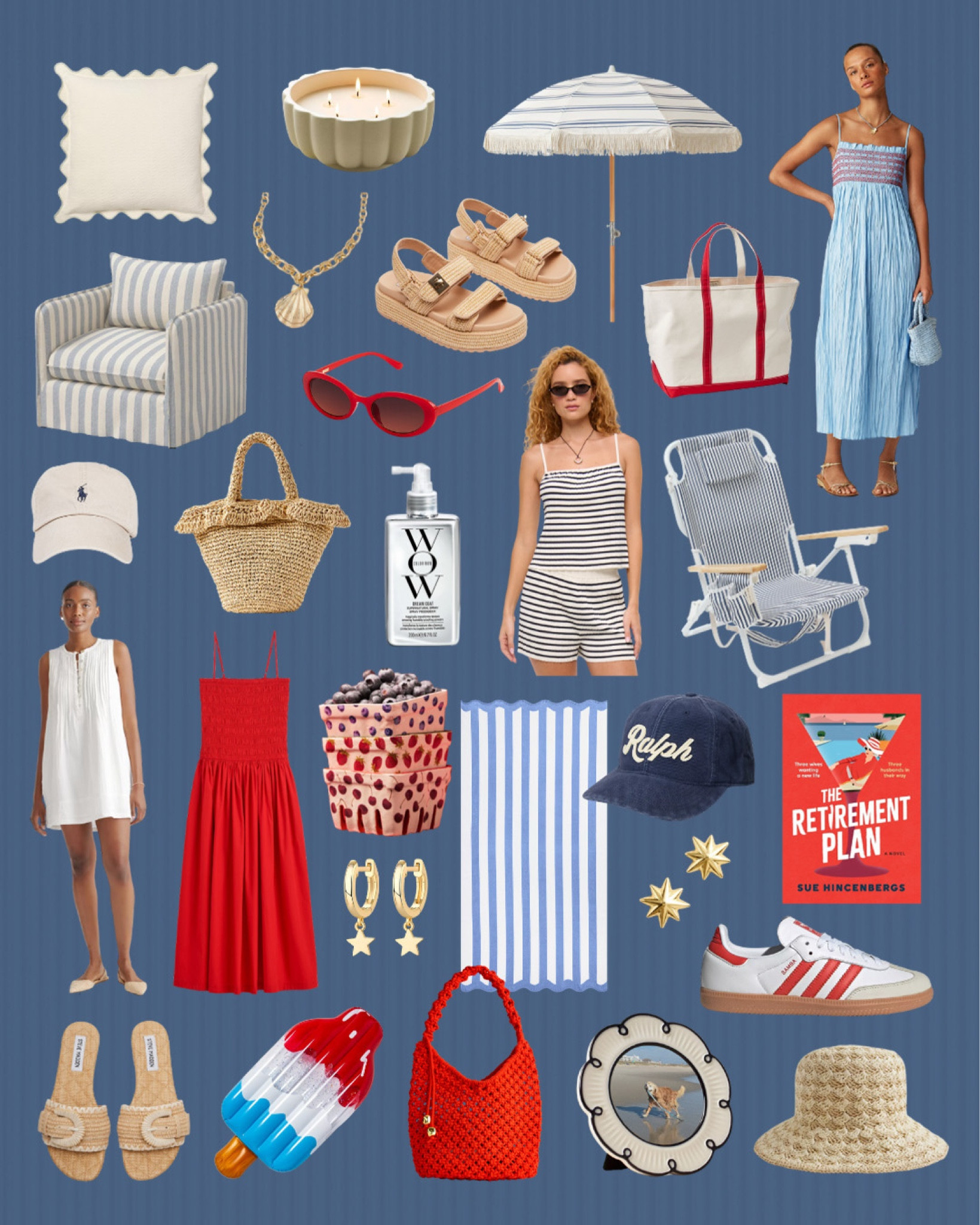 4th of July core 🎇

#LTKSeasonal
