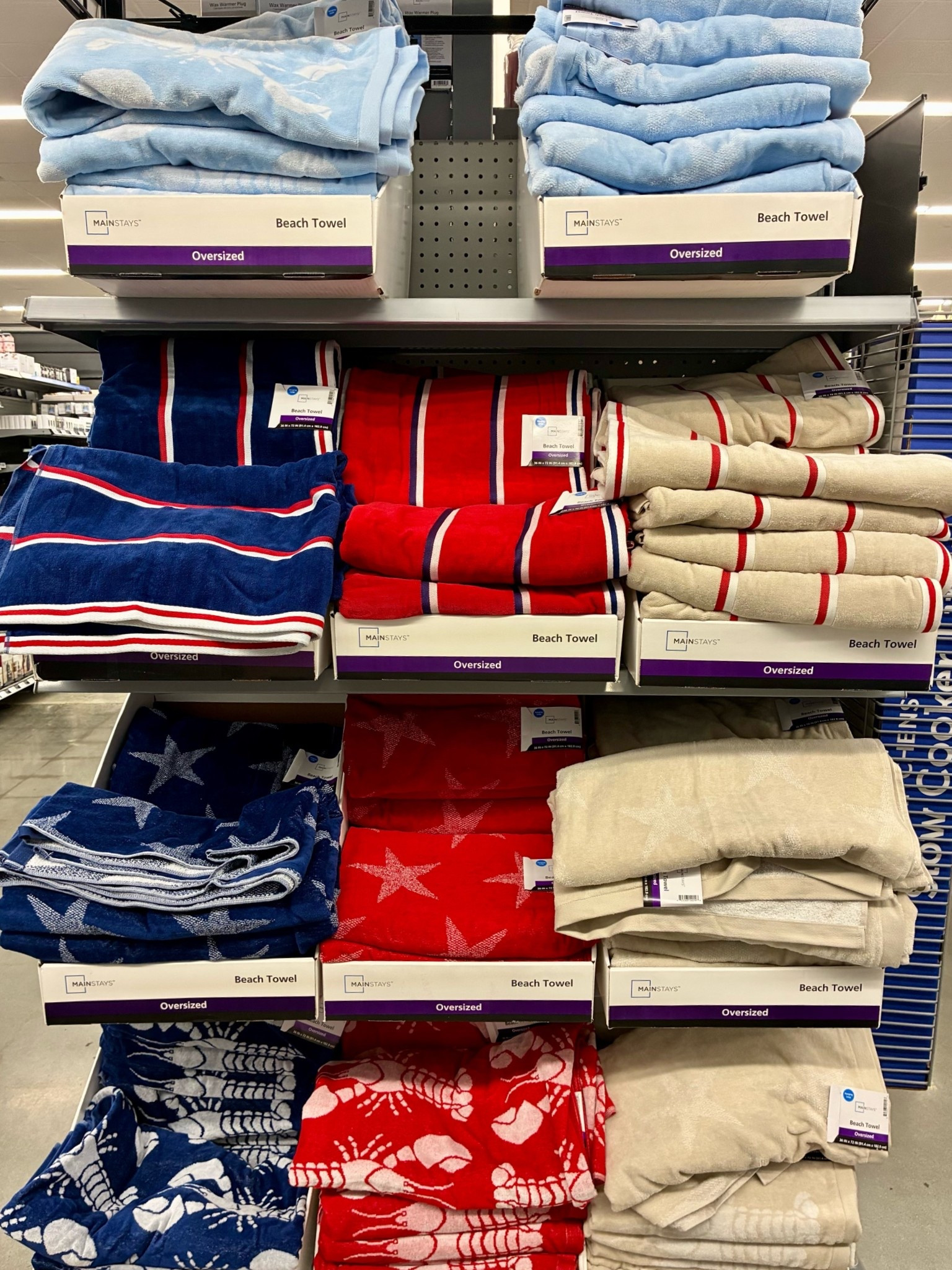 Oversized patriotic beach towels 😍 $10!

#LTKSeasonal #LTKSwim