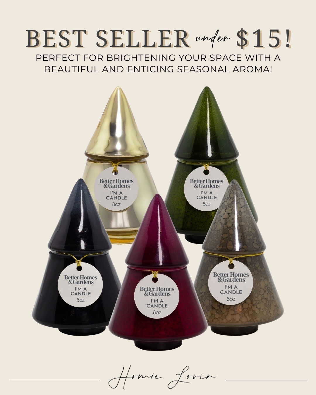 Perfect for brightening your space with a beautiful and enticing seasonal aroma!

home decor, interior design, scented candle #Walmart #Christmas 

#LTKGiftGuide #LTKHoliday #LTKFindsUnder50