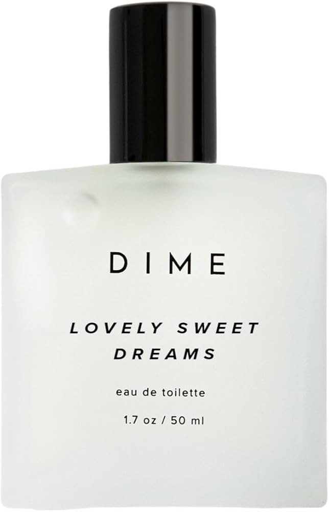 Dime Beauty Perfume Lovely Sweet Dreams, 1.7 oz / 50 ml - Warm Vanilla and Floral Scent, Hypoalle... | Amazon (US)