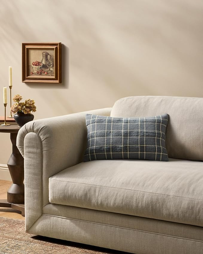 Loloi Amber Lewis Golden Collection PAL0062 Blue/Multi 13'' x 21'' Cover Only Pillow | Amazon (US)