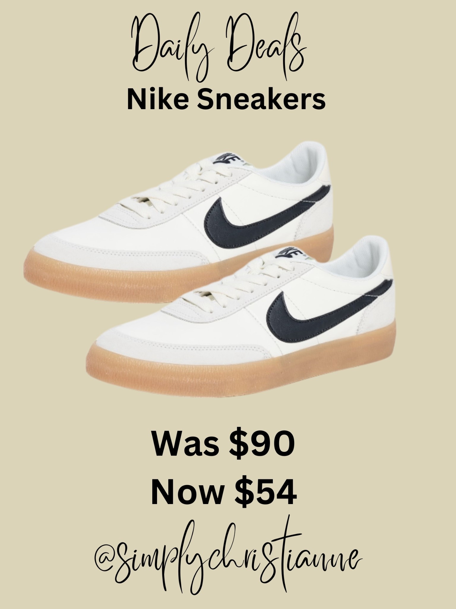Nike sneakers sale 40% off 

#LTKSaleAlert #LTKActive