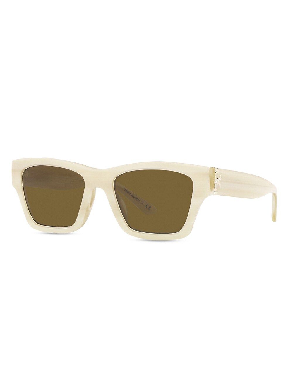 Tory Burch 52MM Square Sunglasses | Saks Fifth Avenue