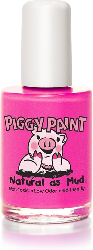 Piggy Paint | 100% Non-Toxic Girls Nail Polish | Safe, Cruelty-free, Vegan, & Low Odor for Kids |... | Amazon (US)